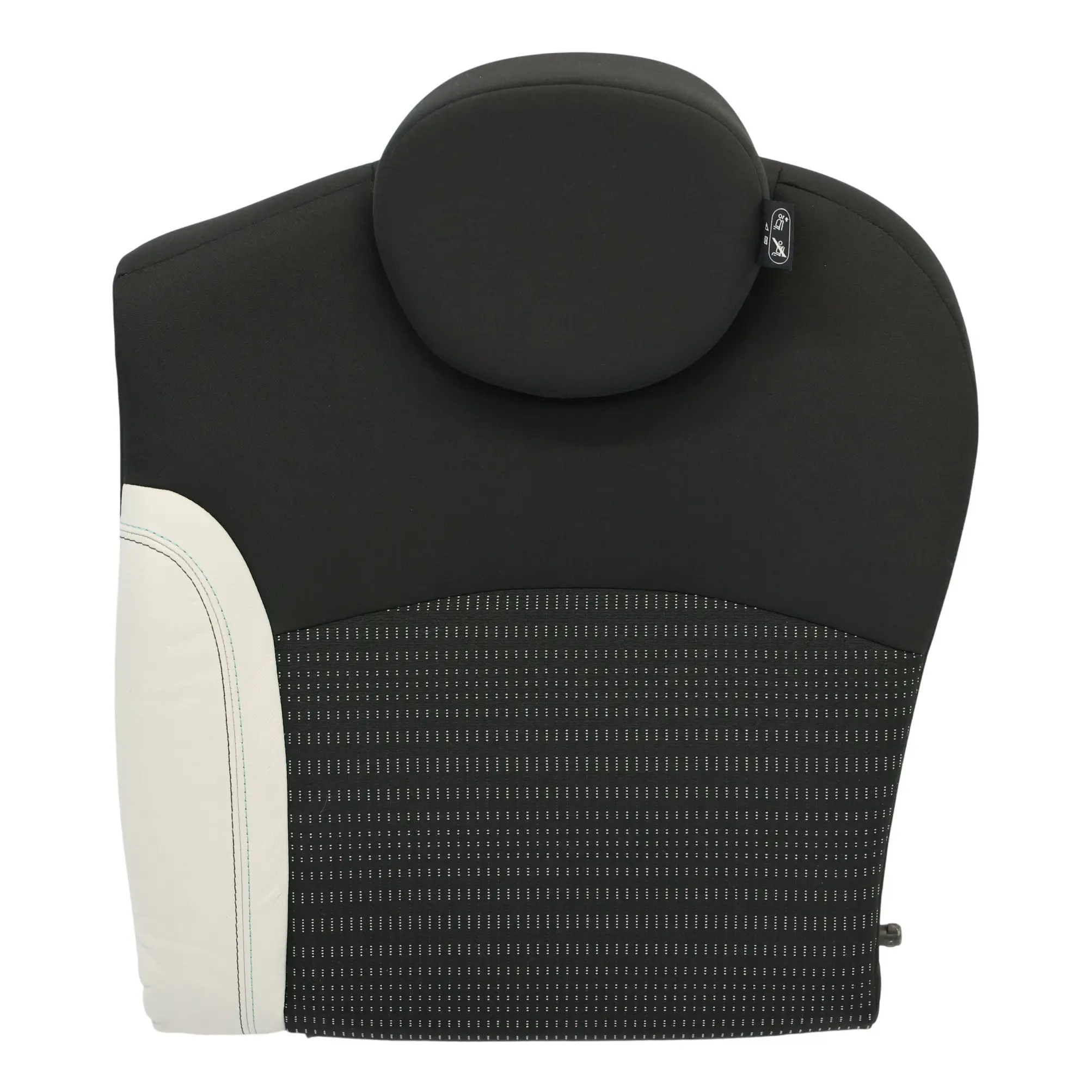 Mini R56 Rear Bench Back Rest Cloth Leather Cover Left N/S 7240987