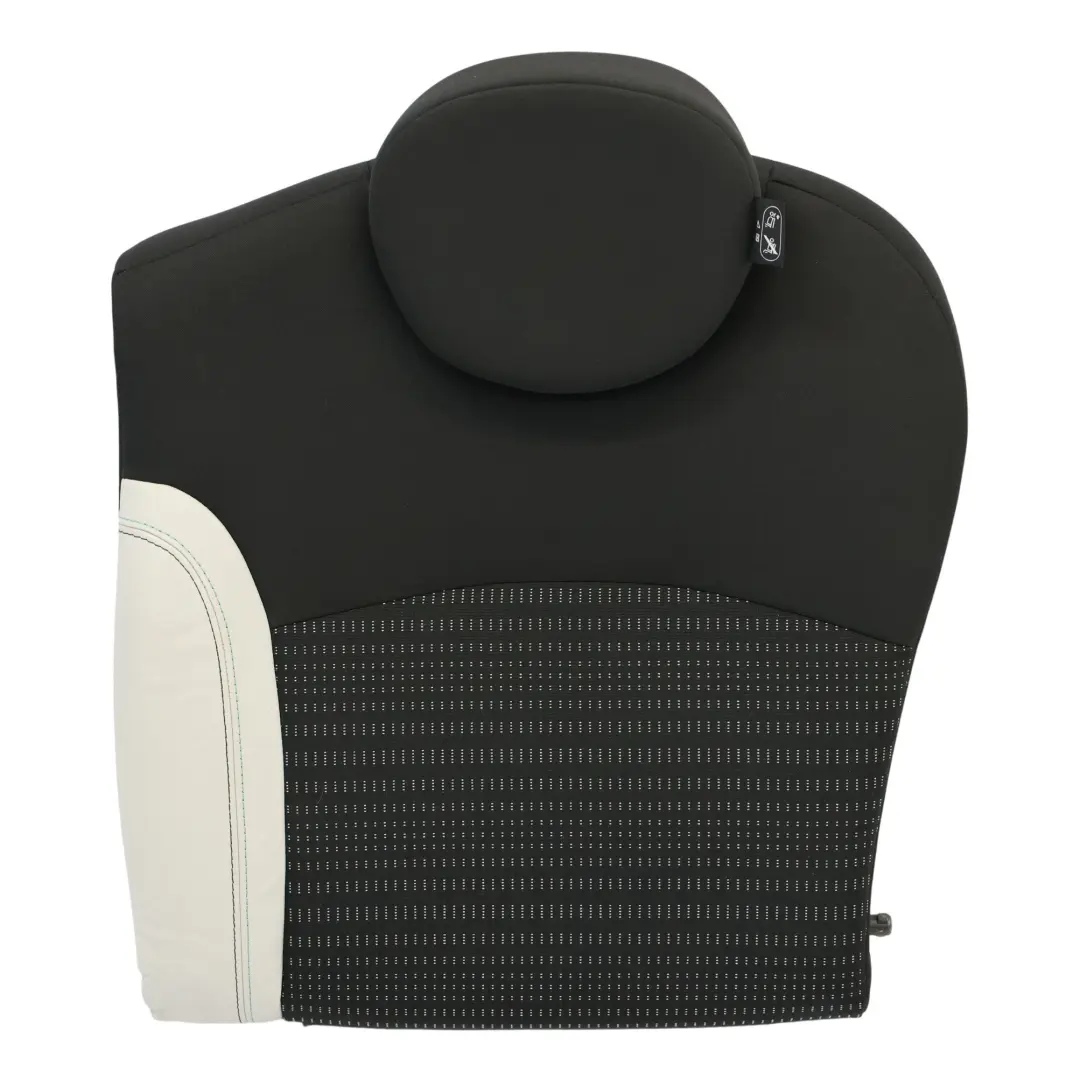 Mini R56 Respaldo Trasero Tela Cuero Cubierta Izquierda - SKU 7240987 - Número de pieza 7240987