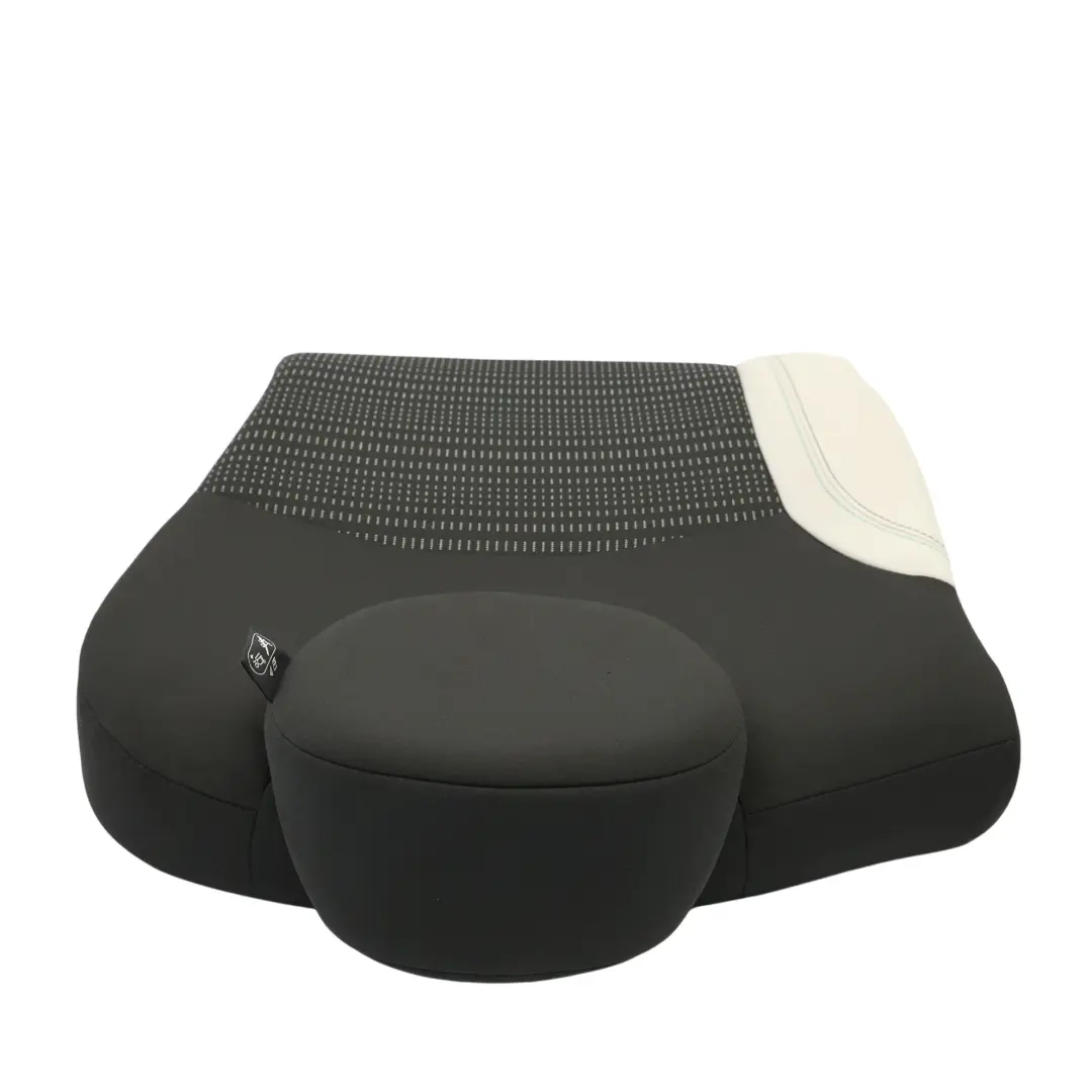 Respaldo Trasero Tela Cuero Cubierta Izquierda para Mini R56 con número de pieza 7240987 Mini R56 Respaldo Trasero Tela Cuero Cubierta Izquierda - SKU 7240987 - Número de pieza 7240987