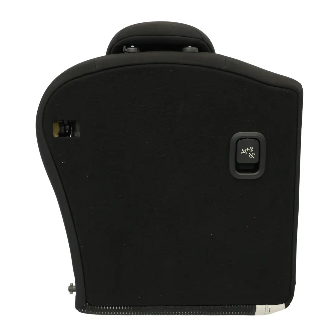 Respaldo Trasero Tela Cuero Cubierta Izquierda para Mini R56 con número de pieza 7240987 Mini R56 Respaldo Trasero Tela Cuero Cubierta Izquierda - SKU 7240987 - Número de pieza 7240987