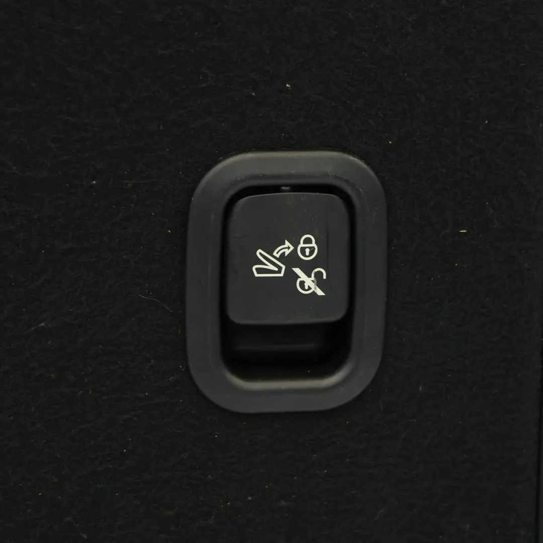 Mini R56 Rear Bench Back Rest Cloth Leather Cover Left N/S - SKU 7240987 - Part number 7240987