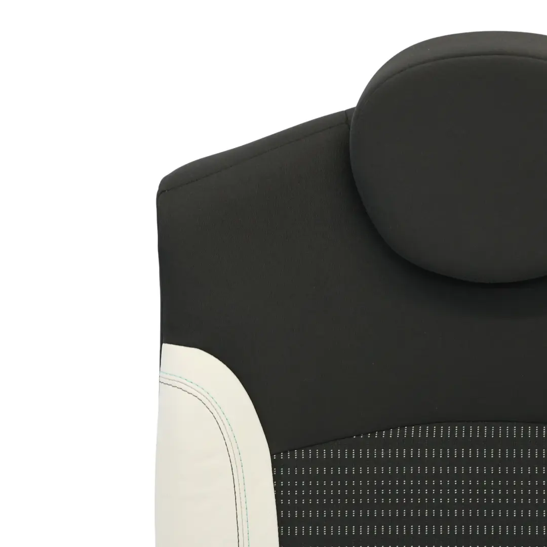 Bench Back Rest Cloth Leather Cover Left N/S to Mini R56 Rear with Part number 7240987 Mini R56 Rear Bench Back Rest Cloth Leather Cover Left N/S - SKU 7240987 - Part number 7240987