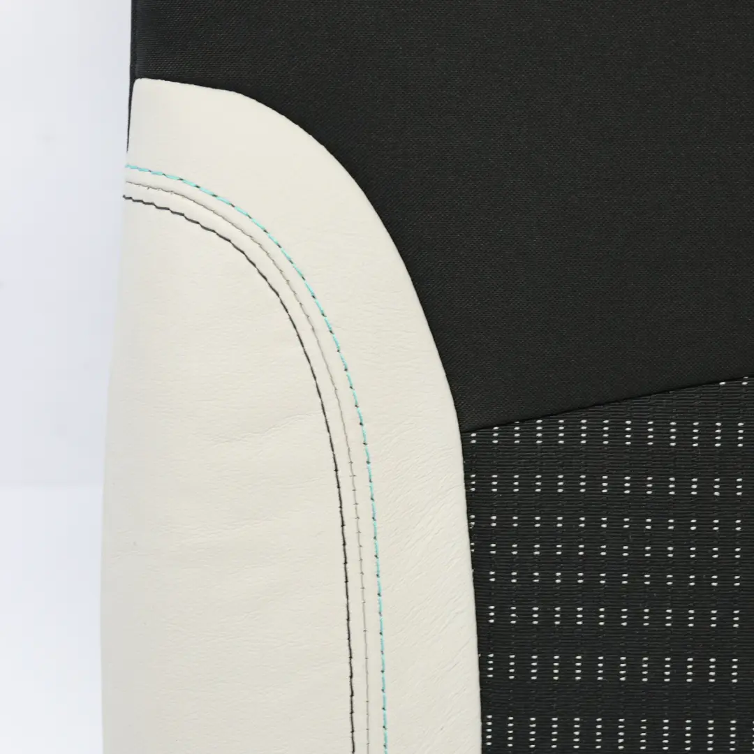 Bench Back Rest Cloth Leather Cover Left N/S to Mini R56 Rear with Part number 7240987 Mini R56 Rear Bench Back Rest Cloth Leather Cover Left N/S - SKU 7240987 - Part number 7240987