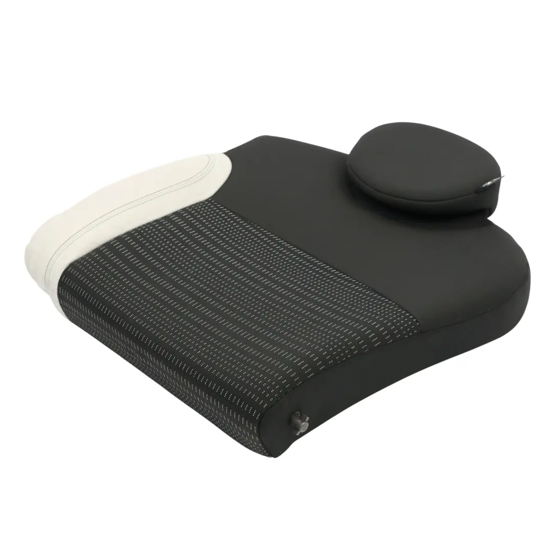 Bench Back Rest Cloth Leather Cover Left N/S to Mini R56 Rear with Part number 7240987 Mini R56 Rear Bench Back Rest Cloth Leather Cover Left N/S - SKU 7240987 - Part number 7240987