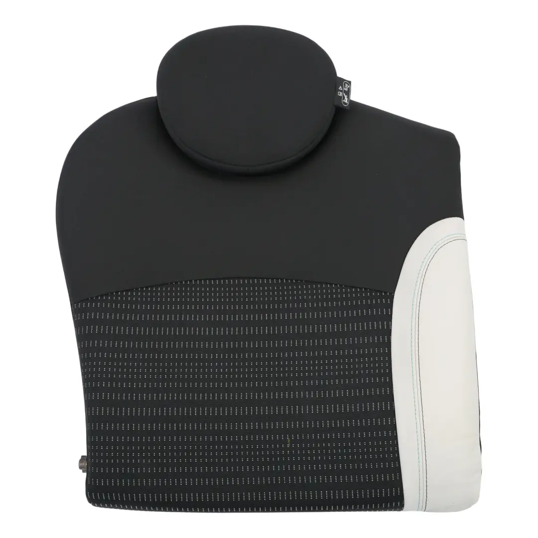 Bench Back Rest Cloth Leather Cover Right O/S to Mini R56 Rear with Part number 7240988 Mini R56 Rear Bench Back Rest Cloth Leather Cover Right O/S - SKU 7240988 - Part number 7240988
