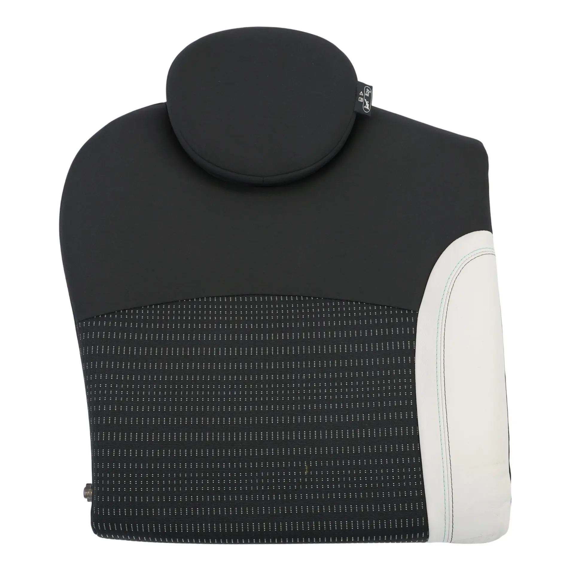 Mini R56 Housse Dossier Banquette Arrière Droite En Tissu Et Cuir Modèle 7240988