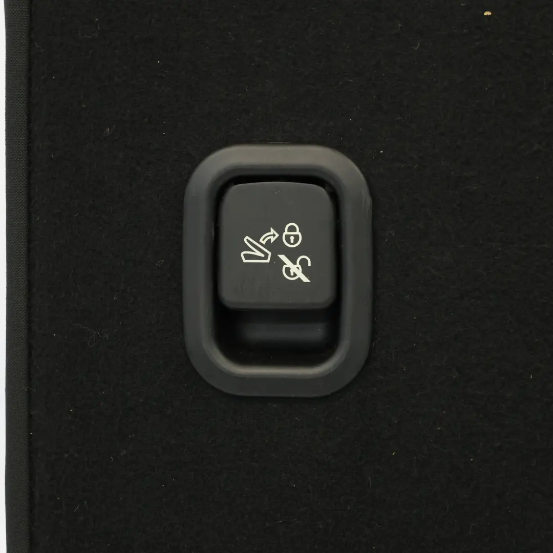 Mini R56 Rear Bench Back Rest Cloth Leather Cover Right O/S - SKU 7240988 - Part number 7240988