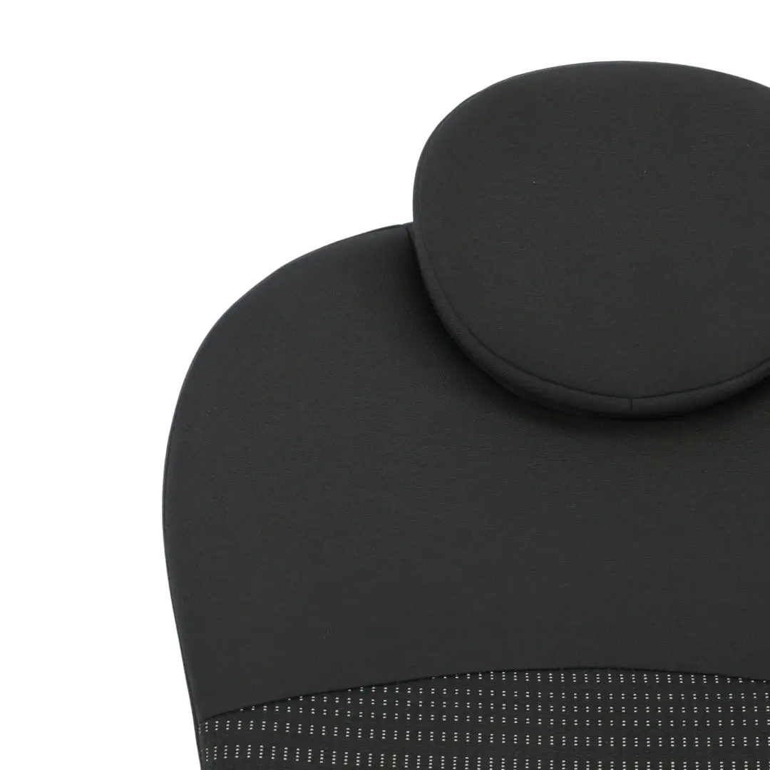 Bench Back Rest Cloth Leather Cover Right O/S to Mini R56 Rear with Part number 7240988 Mini R56 Rear Bench Back Rest Cloth Leather Cover Right O/S - SKU 7240988 - Part number 7240988