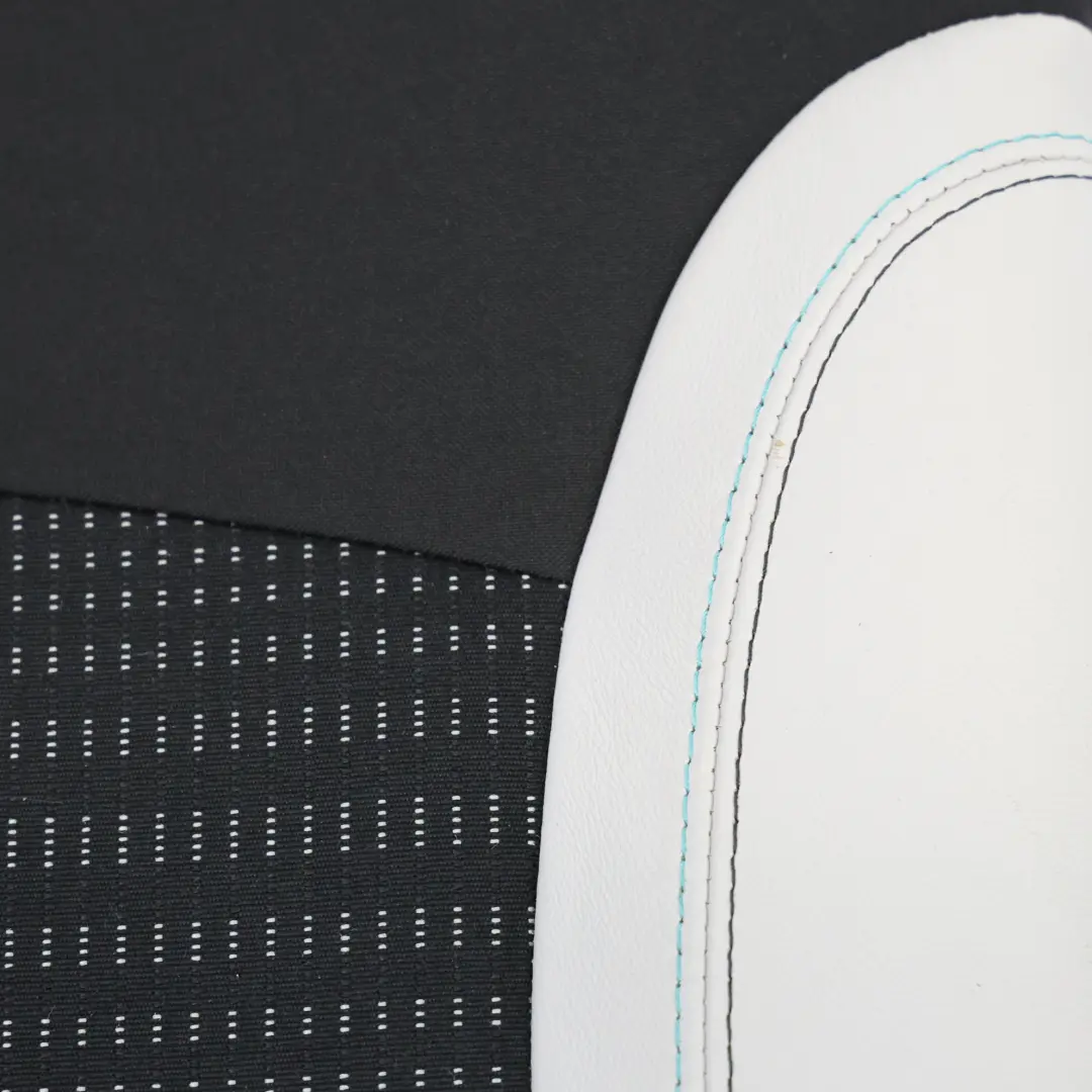 Schienale Panca Posteriore Rivestimento In Pelle Destra per Mini R56 con numero di parte 7240988 Mini R56 Schienale Panca Posteriore Rivestimento In Pelle Destra - SKU 7240988 - Numero di parte 7240988