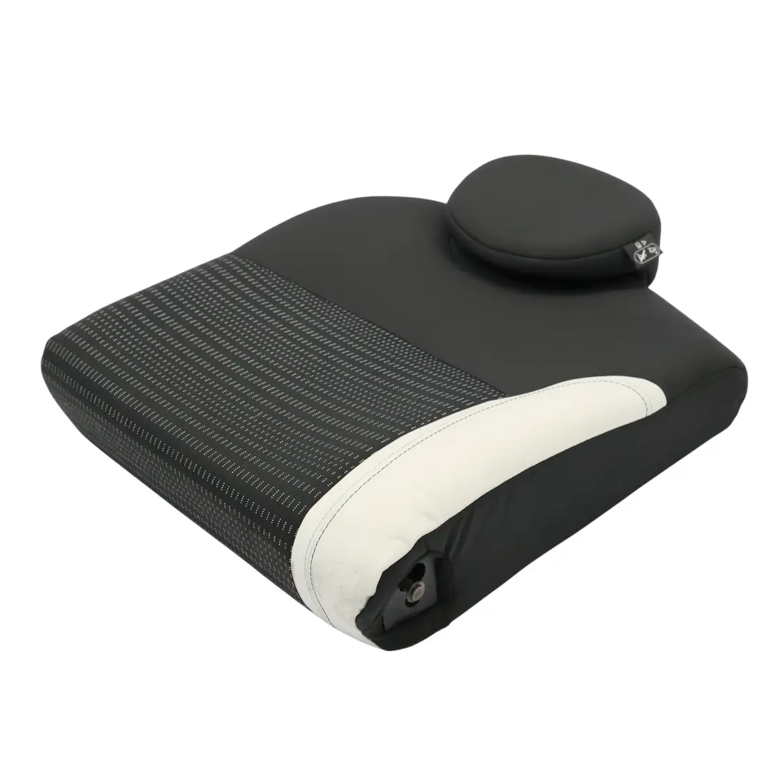 Mini R56 Respaldo Trasero Tela Cuero Cubierta Derecha - SKU 7240988 - Número de pieza 7240988