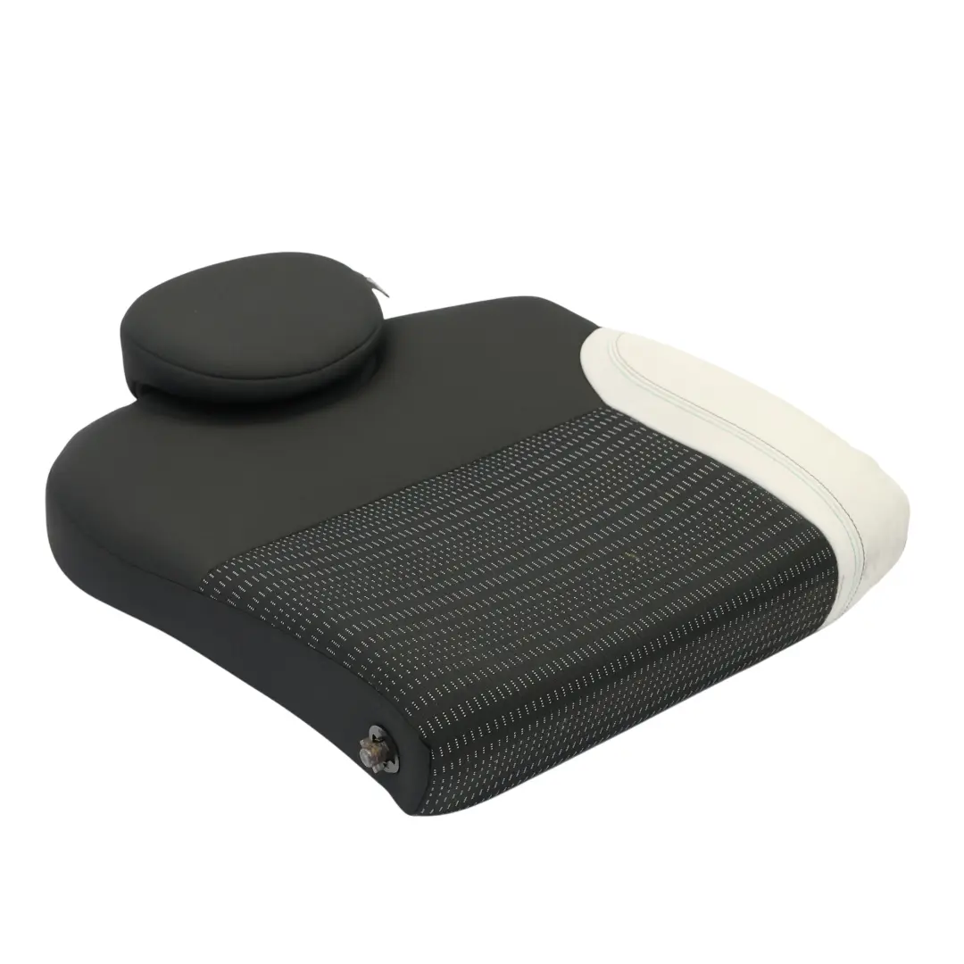 Bench Back Rest Cloth Leather Cover Right O/S to Mini R56 Rear with Part number 7240988 Mini R56 Rear Bench Back Rest Cloth Leather Cover Right O/S - SKU 7240988 - Part number 7240988