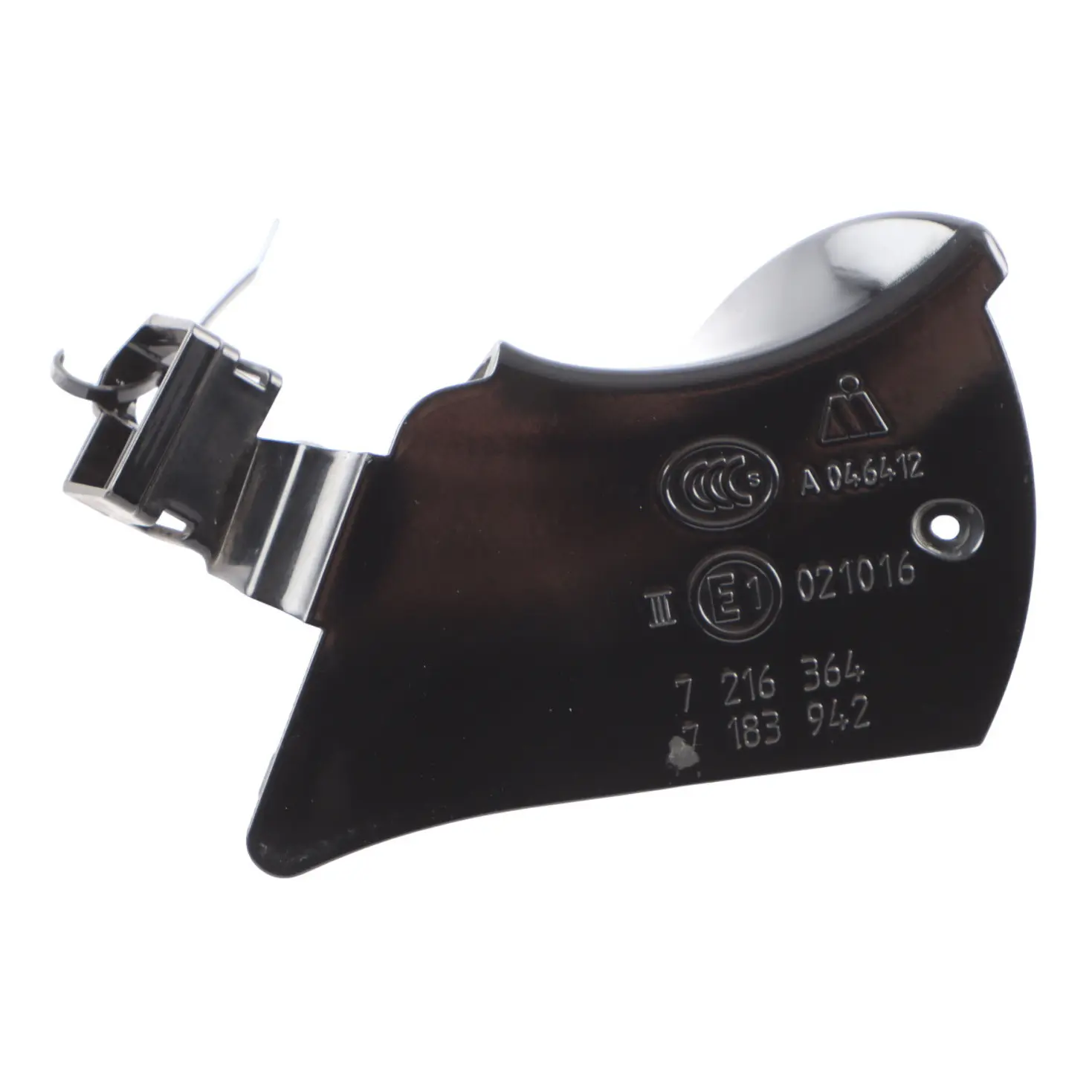 BMW F10 F11 Cover Wing Mirror Baseplate Black 7244112