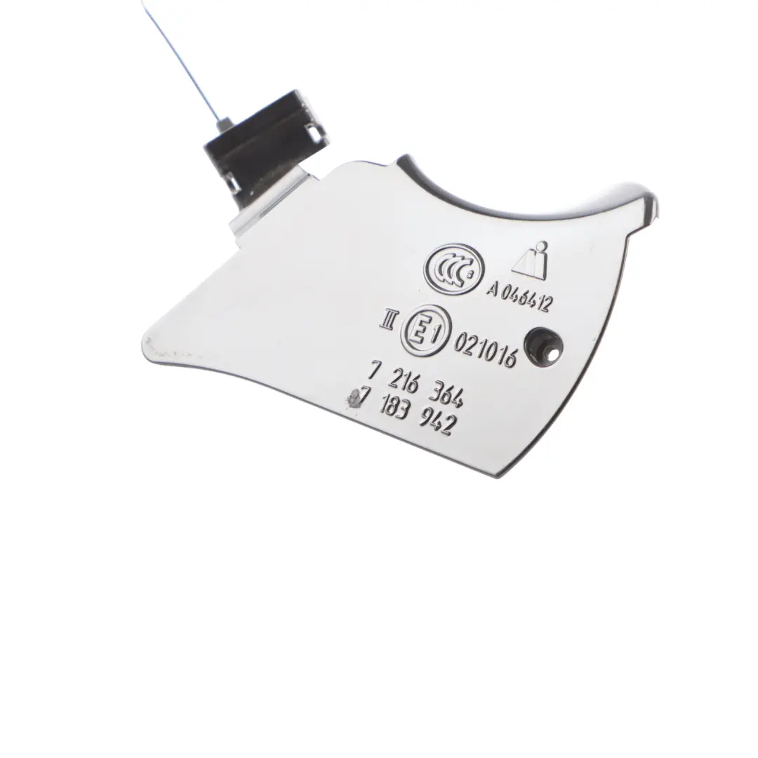 BMW F10 F11 Wing Mirror Bottom Cover Base Plate Shadow Line Right O/S - SKU 7244112-1 - Part number 7244112