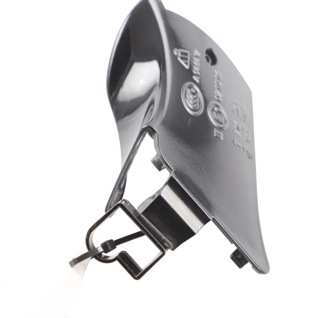 BMW F10 F11 Cover Wing Mirror Baseplate Black - SKU 7244112-1 - Part number 7244112