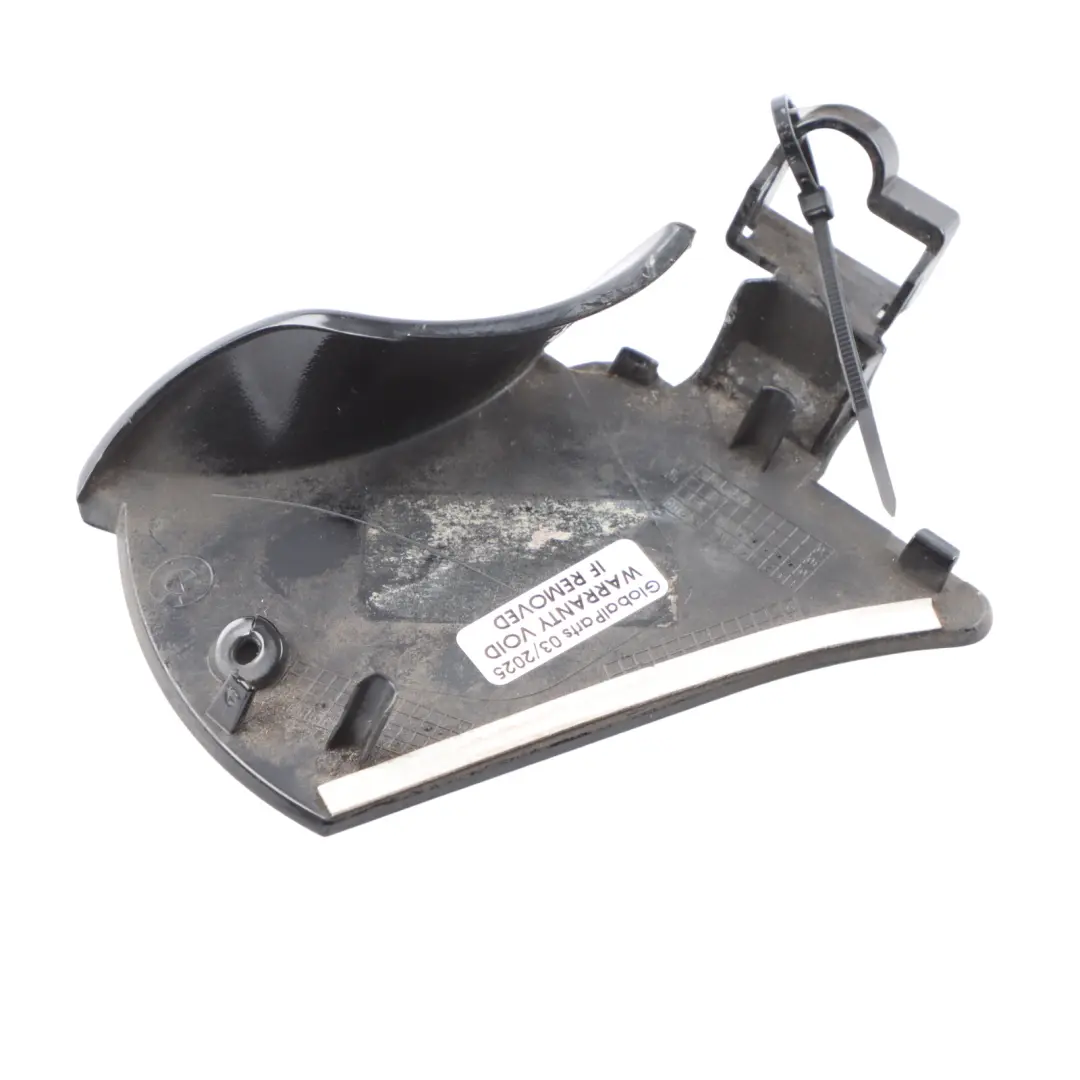 BMW F10 F11 Cover Wing Mirror Baseplate Black - SKU 7244112-1 - Part number 7244112