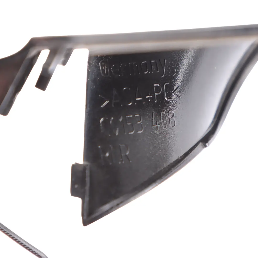  Cache Rétroviseur Extérieur Droit BMW F10 F11 Plaque Base Shadow Line - SKU 7244112-1 - Numéro de pièce 7244112