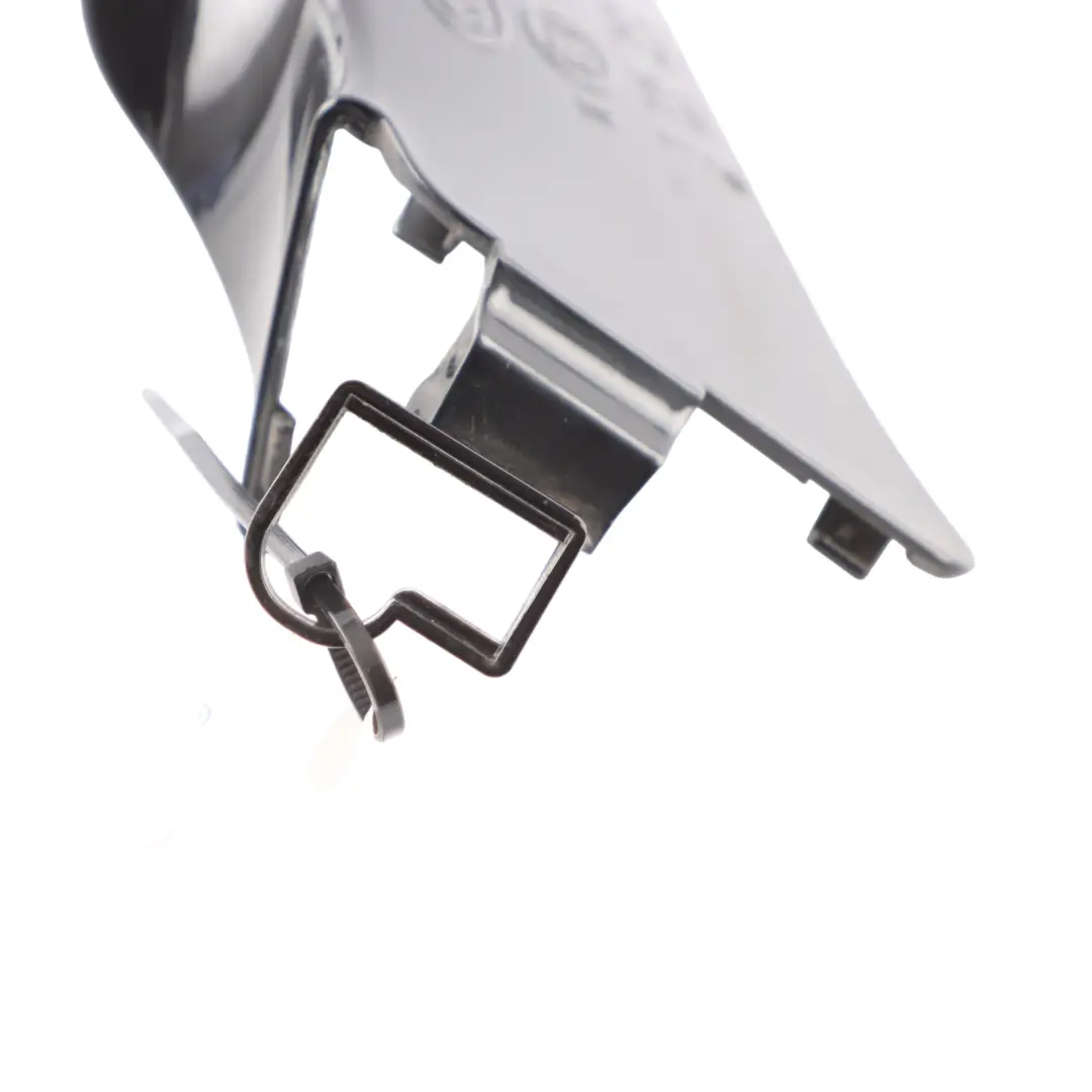BMW F10 F11 Cover Wing Mirror Baseplate Black - SKU 7244112-1 - Part number 7244112