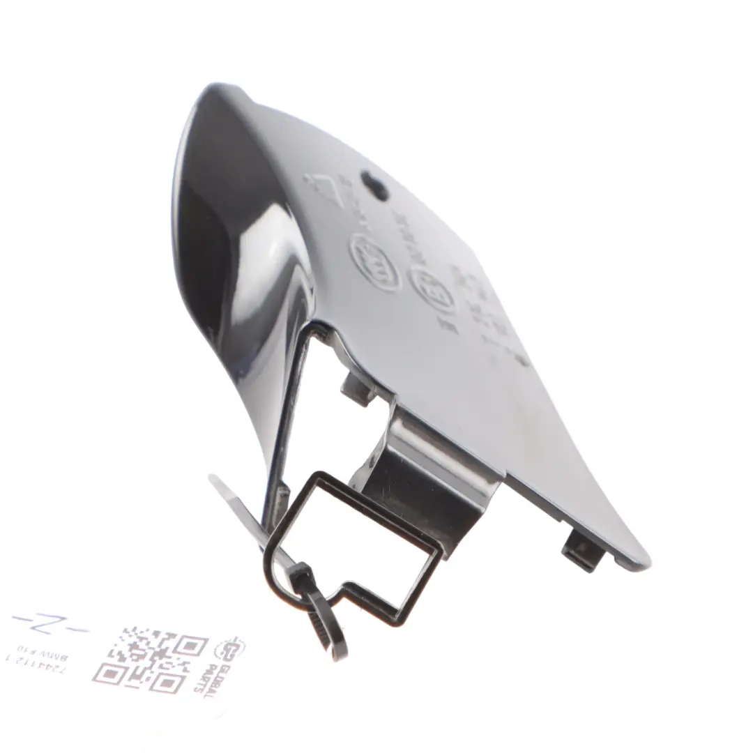 BMW F10 F11 Cover Wing Mirror Baseplate Black - SKU 7244112-1 - Part number 7244112