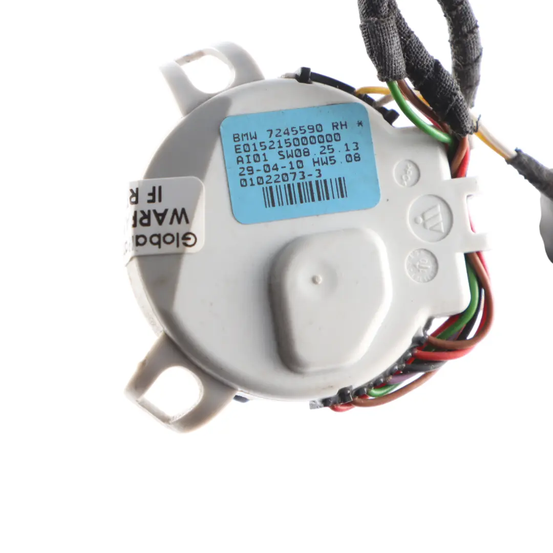 Exterior Mirror Motor Control Module Driver Adjuster Right O/S to BMW F10 with Part number 7245590 BMW F10 Exterior Mirror Motor Control Module Driver Adjuster Right O/S - SKU 7245590 - Part number 7245590