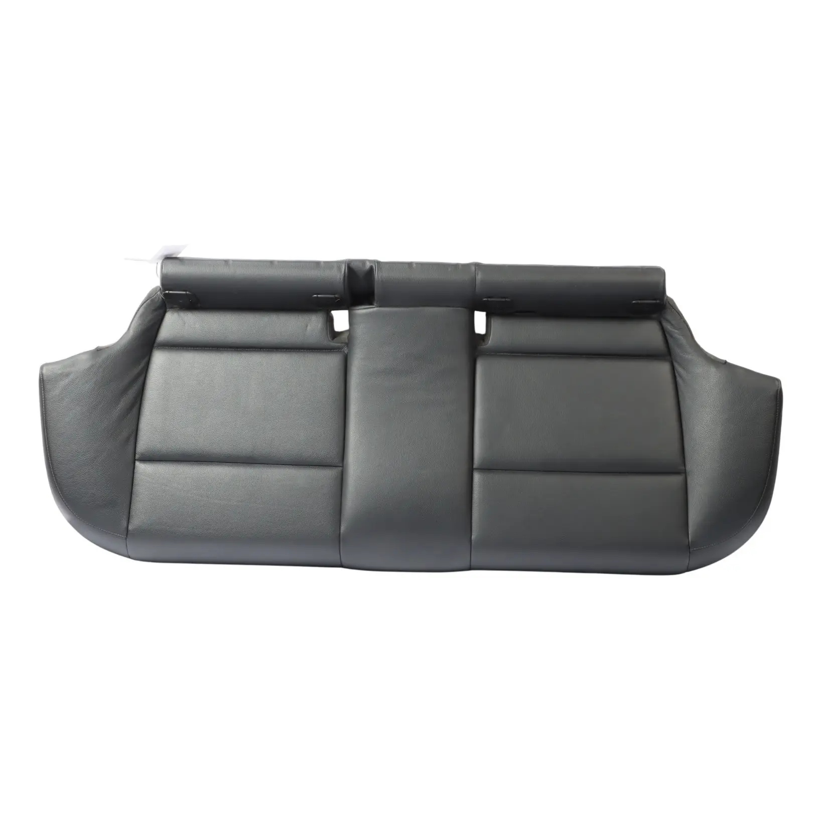 Sedile Posteriore BMW E90 E91 LCI Divano In Pelle Nera Panca Base Divano