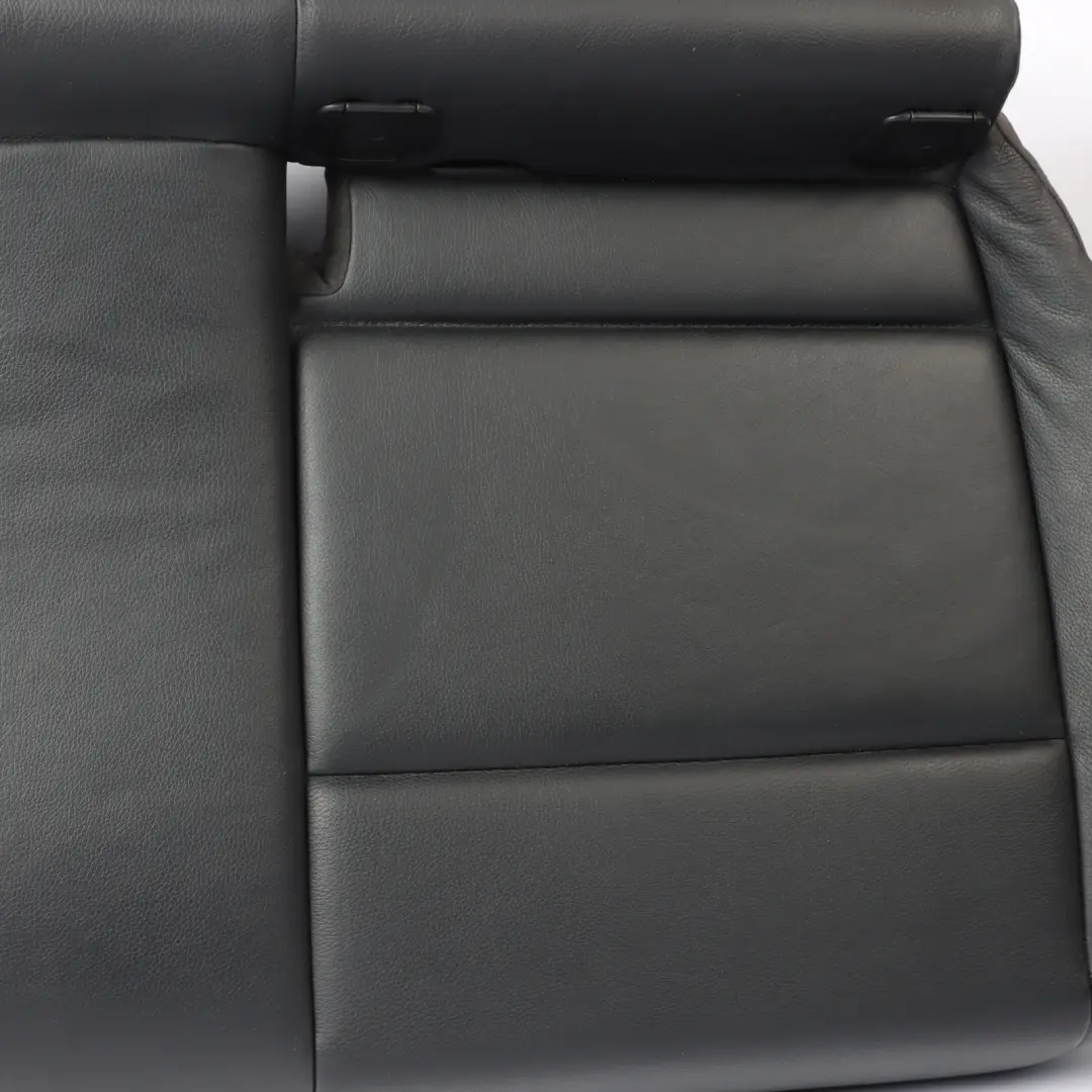 Leather Rear Seat Couch Base Bench Sofa to Rear Seat BMW E90 E91 LCI Black with Part number 7246511 Rear Seat BMW E90 E91 LCI Black Leather Rear Seat Couch Base Bench Sofa - SKU 7246511 - Part number 7246511