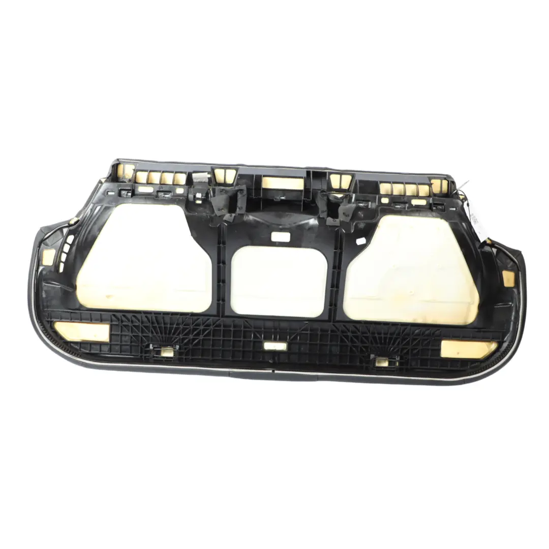  Siège Arrière BMW E90 E91 LCI Cuir Noir Siège Arrière Canapé Base Banquette Sofa - SKU 7246511 - Numéro de pièce 7246511