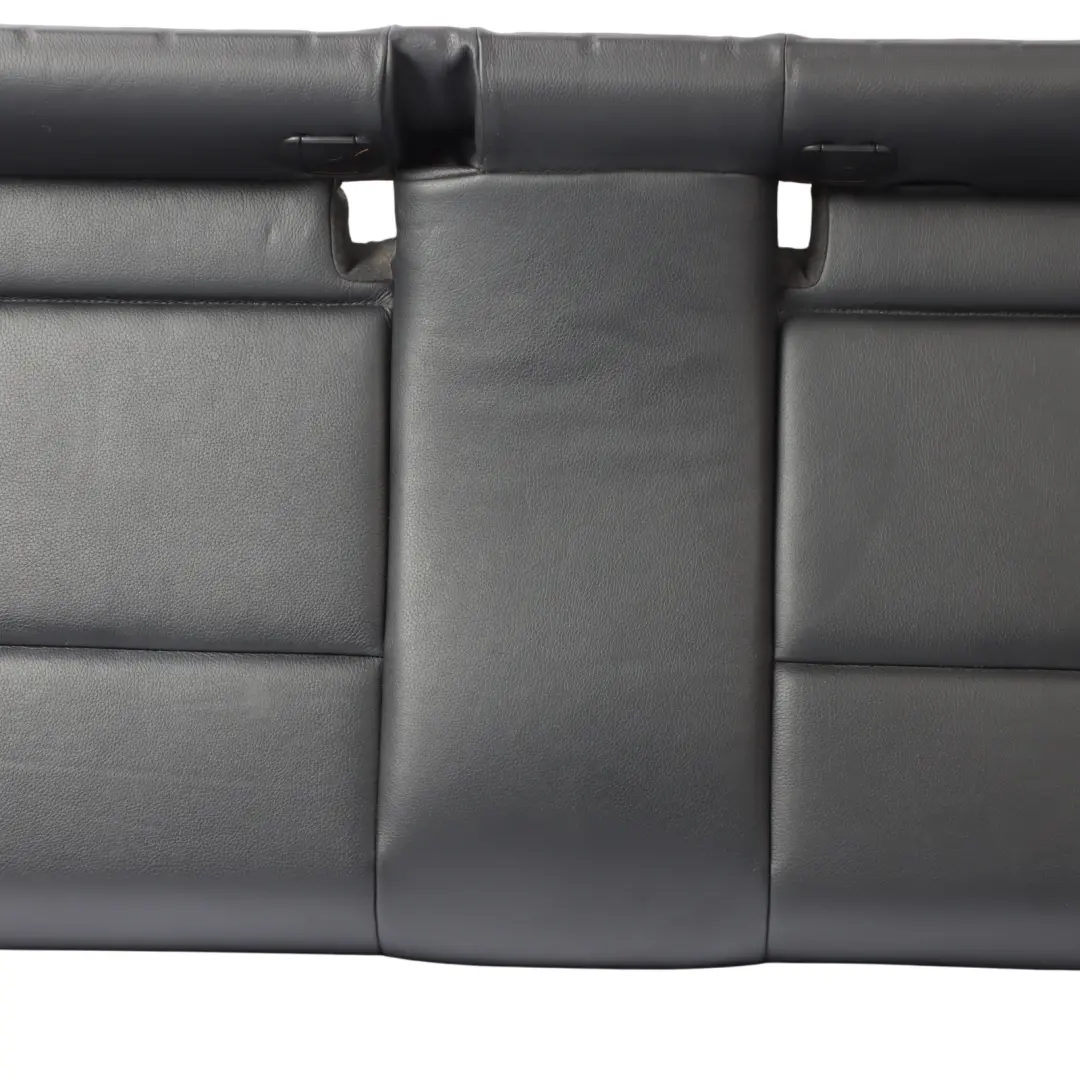  Sedile Posteriore BMW E90 E91 LCI Divano In Pelle Nera Panca Base Divano - SKU 7246511 - Numero di parte 7246511