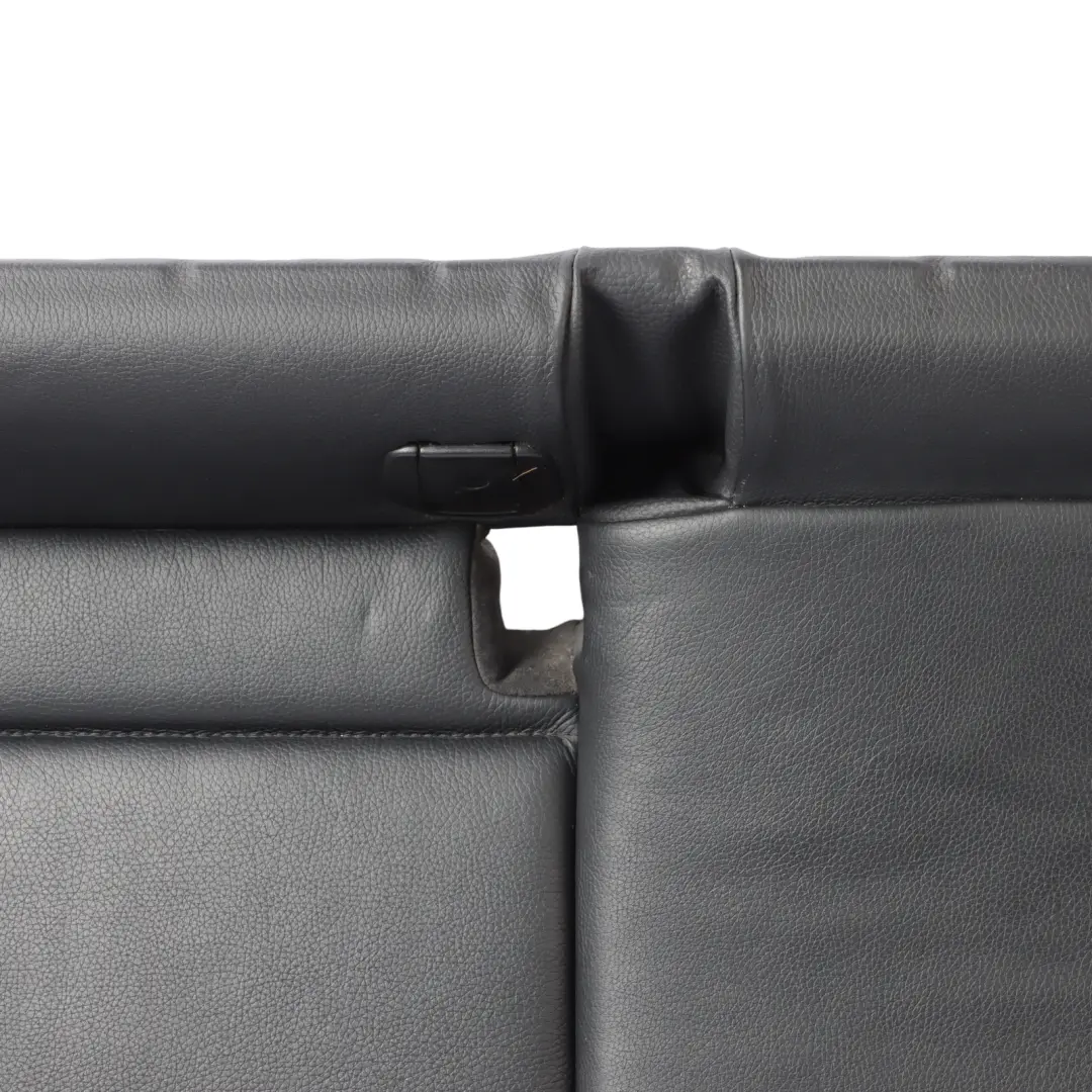  Asiento Trasero BMW E90 E91 LCI Cuero Negro Asiento Trasero Sofá Banco Base - SKU 7246511 - Número de pieza 7246511