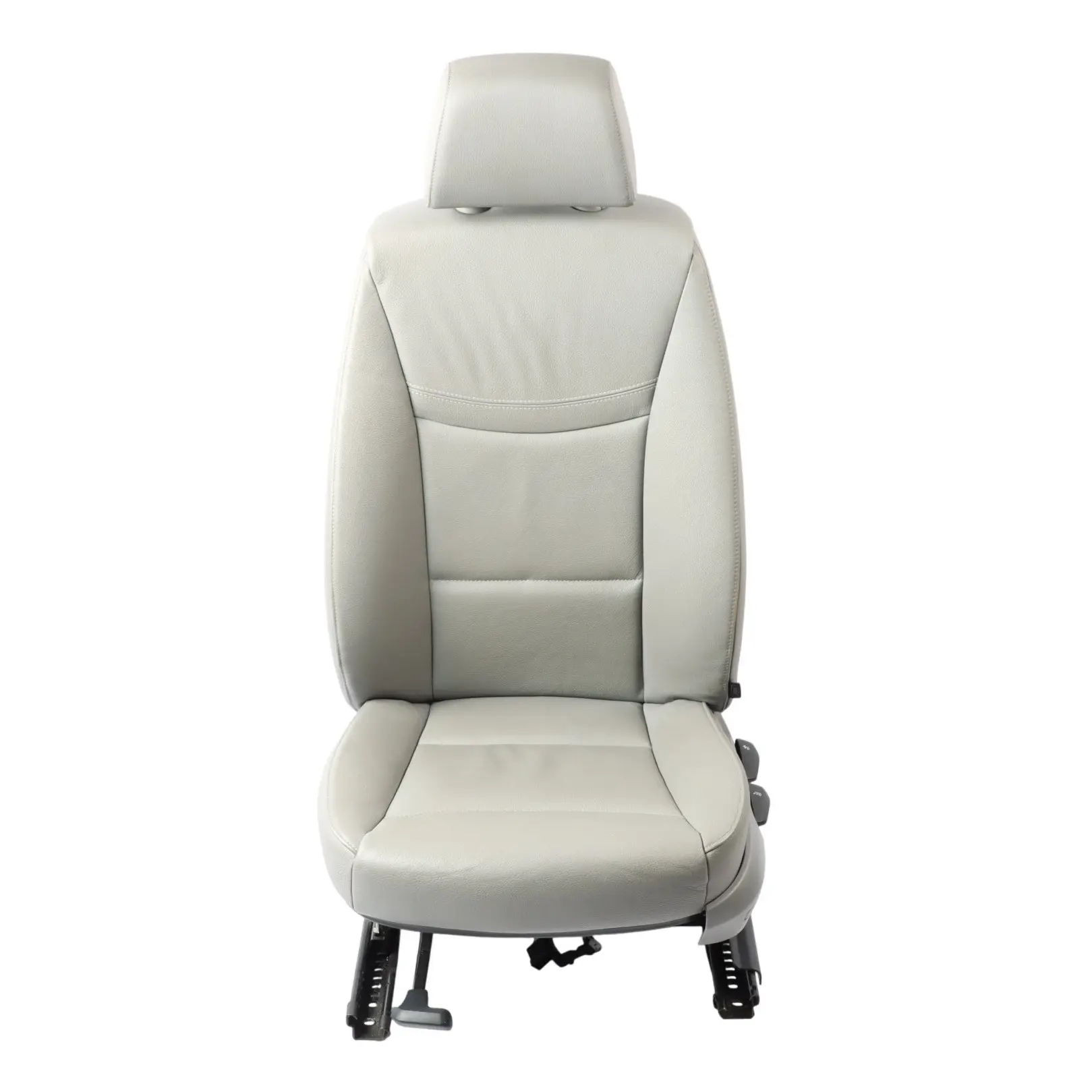 BMW E90 E91 LCI Seat Front Left N/S Interior Leather Dakota Grey