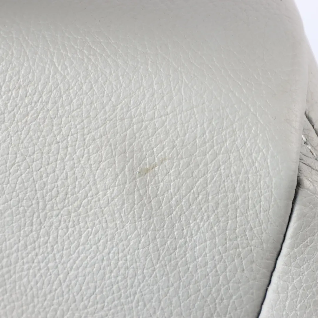 Front Left N/S Interior Leather Dakota Grey to BMW E90 E91 LCI Seat with Part number 7246801 BMW E90 E91 LCI Seat Front Left N/S Interior Leather Dakota Grey - SKU 7246801-1 - Part number 7246801