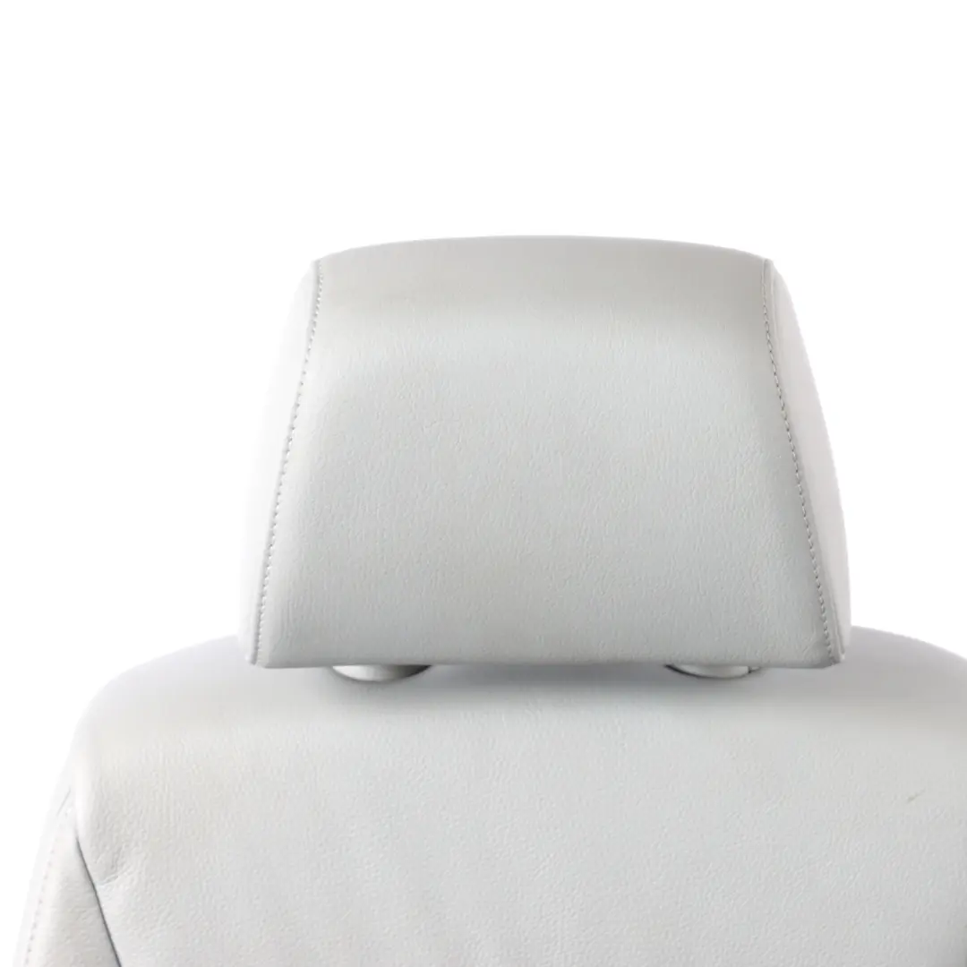 BMW E90 E91 LCI Seat Front Left N/S Interior Leather Dakota Grey - SKU 7246801-1 - Part number 7246801