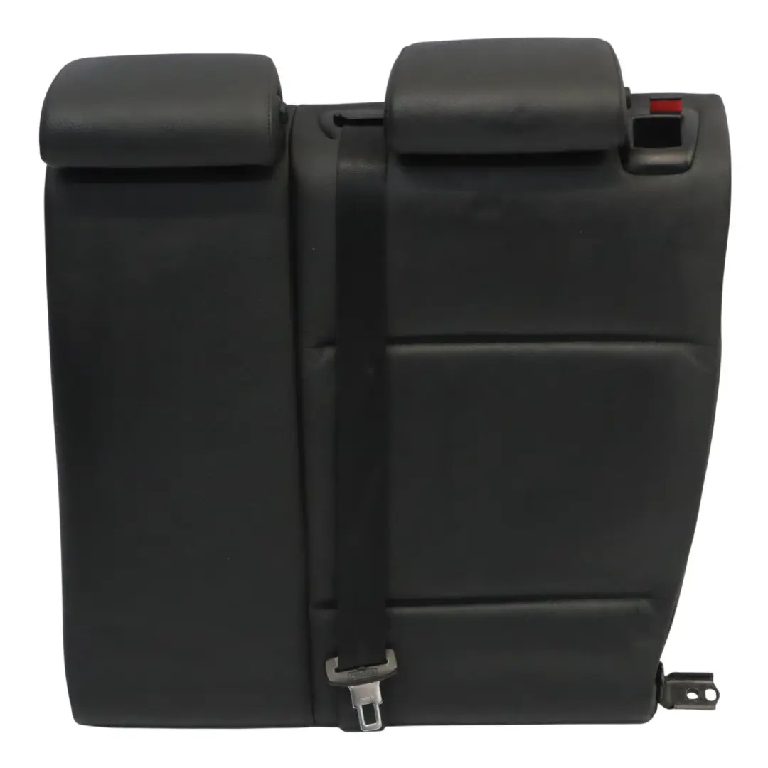 Left N/S Backrest Cover Black Leather Boston to Rear Seat BMW E81 E87 LCI with Part number 7247145 Rear Seat BMW E81 E87 LCI Left N/S Backrest Cover Black Leather Boston - SKU 7247145-2 - Part number 7247145