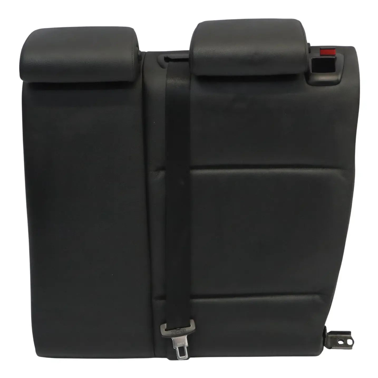 Rear Seat BMW E81 E87 LCI Left N/S Backrest Cover Black Leather Boston