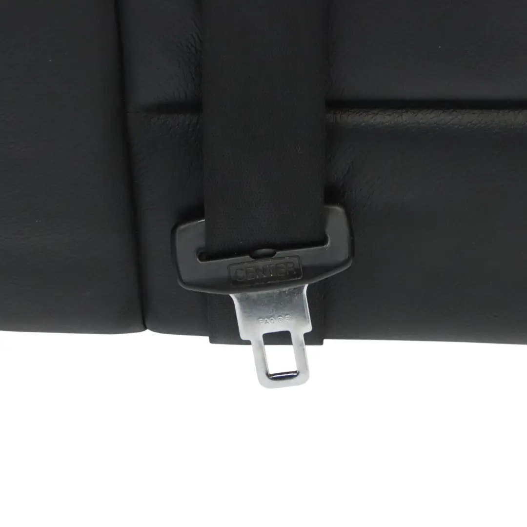 BMW E81 E87 LCI Oparcie Kanapy Siedziska Lewy Tył Czarna Skóra Boston - SKU 7247145-2 - Numer Części 7247145