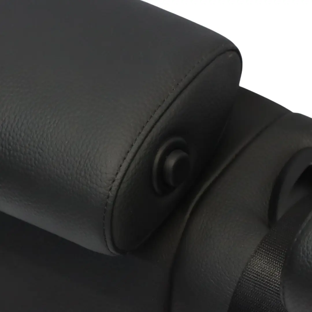 Left N/S Backrest Cover Black Leather Boston to Rear Seat BMW E81 E87 LCI with Part number 7247145 Rear Seat BMW E81 E87 LCI Left N/S Backrest Cover Black Leather Boston - SKU 7247145-2 - Part number 7247145