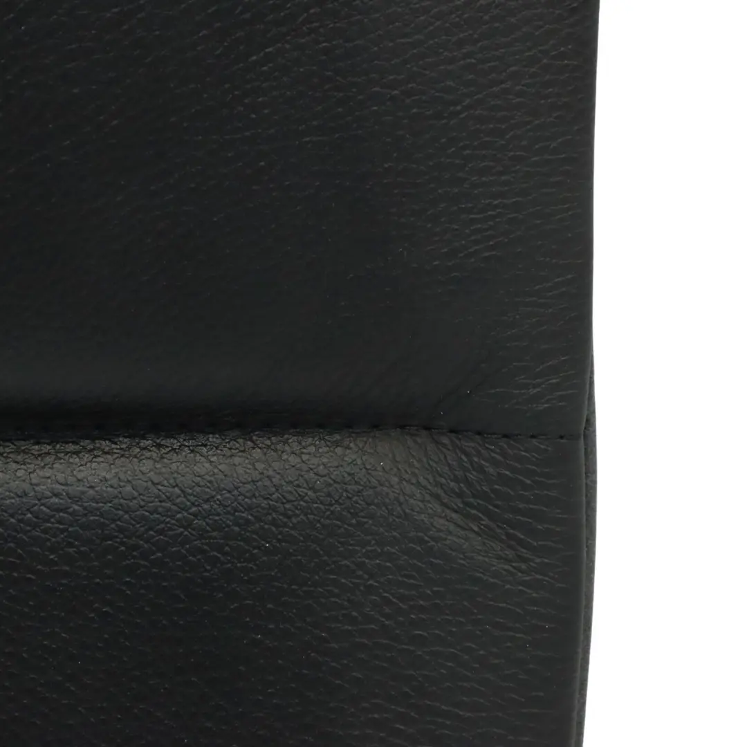 Asiento Trasero BMW E81 E87 LCI Izquierda Funda Respaldo Cuero Negro Boston para con número de pieza 7247145 Asiento Trasero BMW E81 E87 LCI Izquierda Funda Respaldo Cuero Negro Boston - SKU 7247145-2 - Número de pieza 7247145