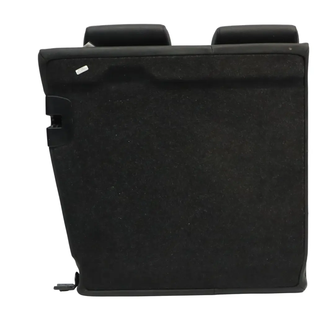 Left N/S Backrest Cover Black Leather Boston to Rear Seat BMW E81 E87 LCI with Part number 7247145 Rear Seat BMW E81 E87 LCI Left N/S Backrest Cover Black Leather Boston - SKU 7247145-2 - Part number 7247145