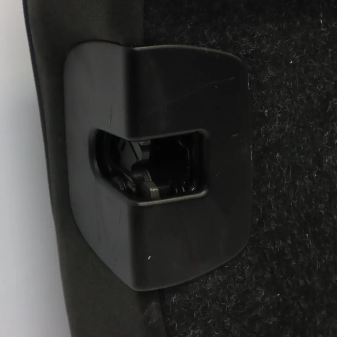 BMW E81 E87 LCI Oparcie Kanapy Siedziska Lewy Tył Czarna Skóra Boston - SKU 7247145-2 - Numer Części 7247145