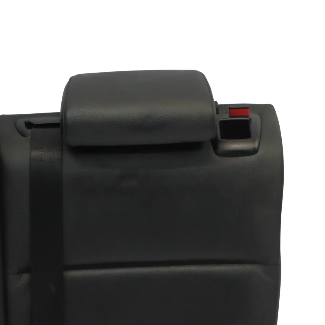 Left N/S Backrest Cover Black Leather Boston to Rear Seat BMW E81 E87 LCI with Part number 7247145 Rear Seat BMW E81 E87 LCI Left N/S Backrest Cover Black Leather Boston - SKU 7247145-2 - Part number 7247145