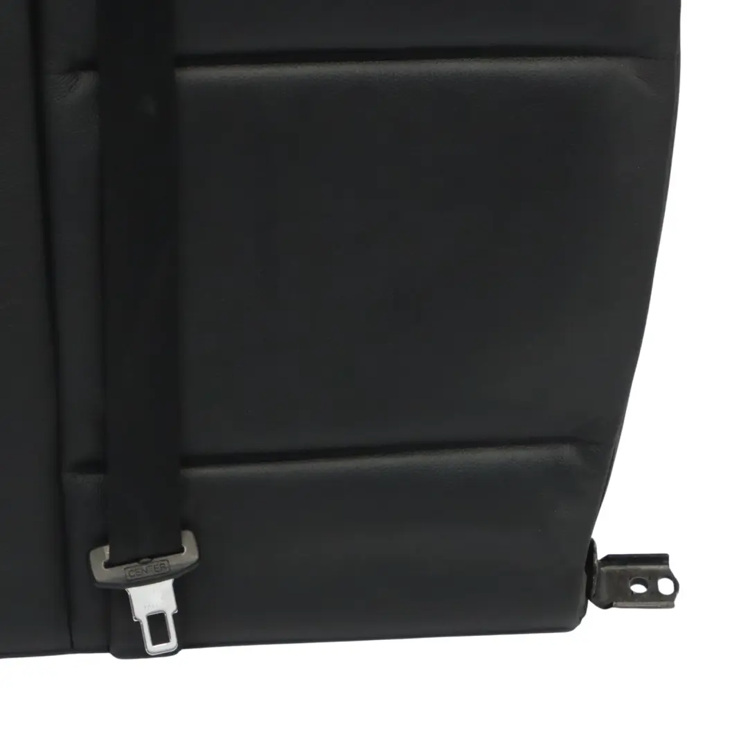 Rear Seat BMW E81 E87 LCI Left N/S Backrest Cover Black Leather Boston - SKU 7247145-2 - Part number 7247145