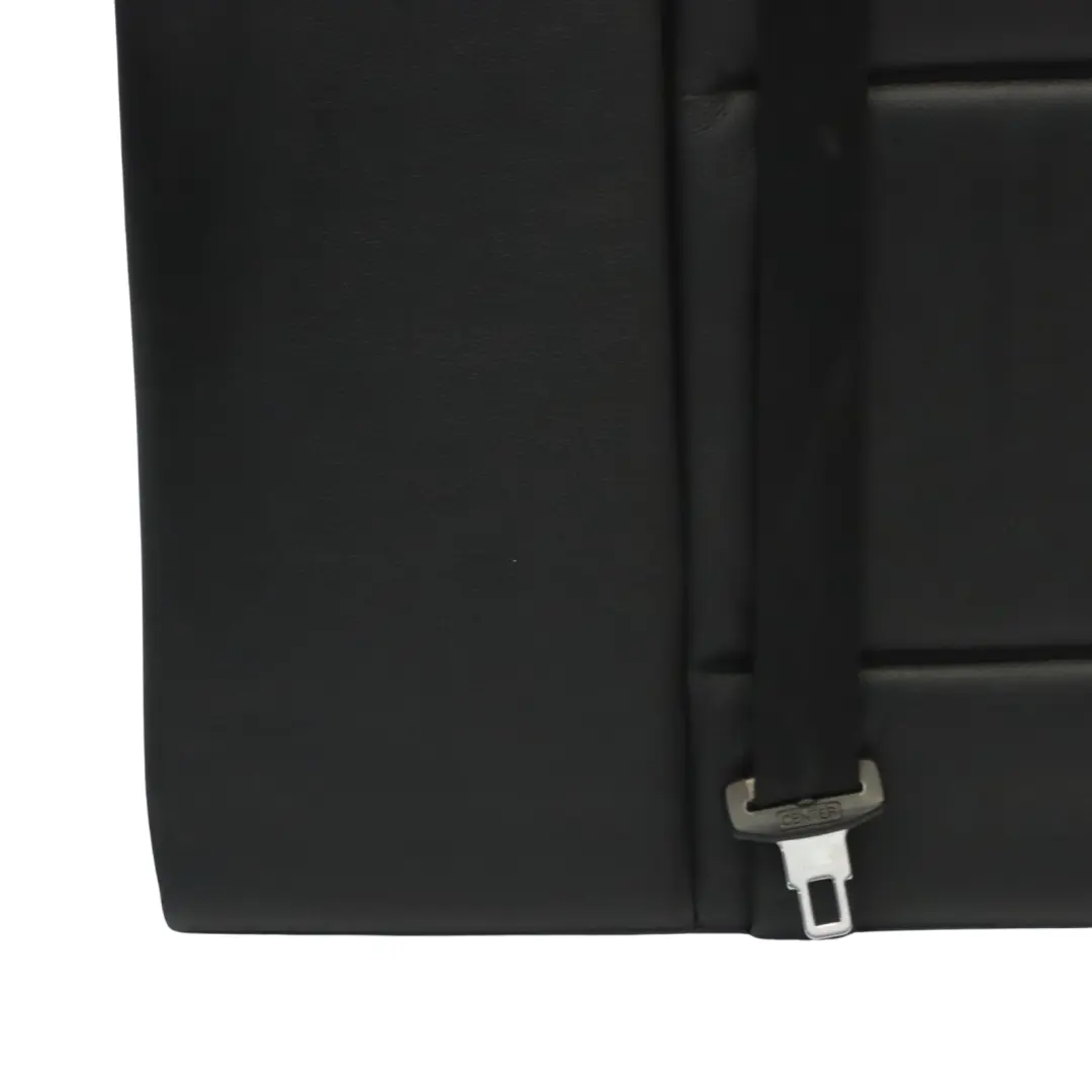  Rücksitz BMW E81 E87 LCI Links Rückenlehnenbezug Schwarz Leder Boston - SKU 7247145-2 - Teilenummer 7247145