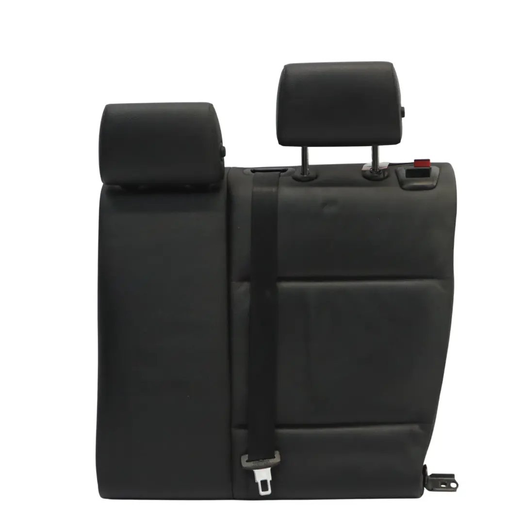  Rücksitz BMW E81 E87 LCI Links Rückenlehnenbezug Schwarz Leder Boston - SKU 7247145-2 - Teilenummer 7247145