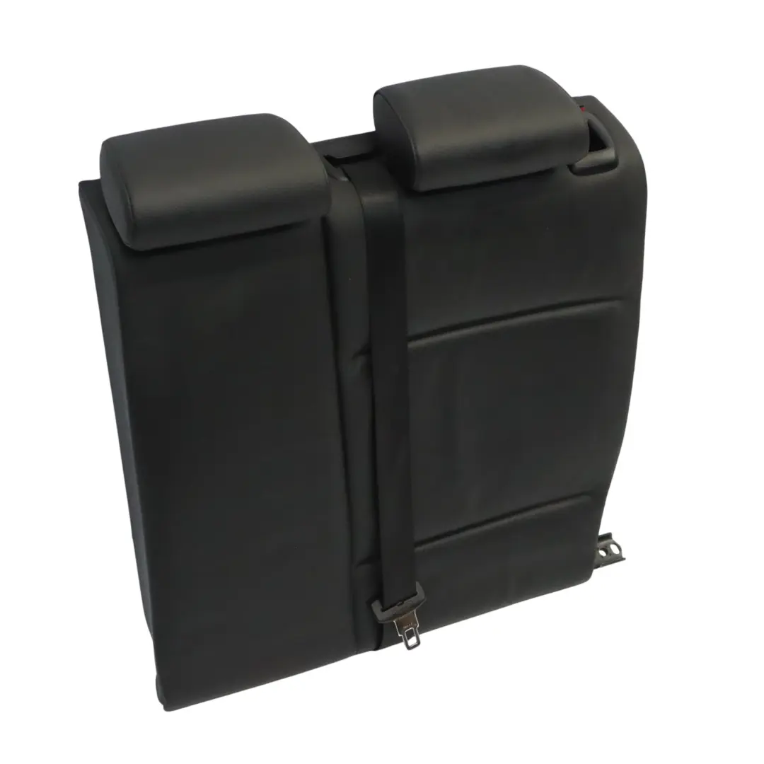 Rear Seat BMW E81 E87 LCI Left N/S Backrest Cover Black Leather Boston - SKU 7247145-2 - Part number 7247145