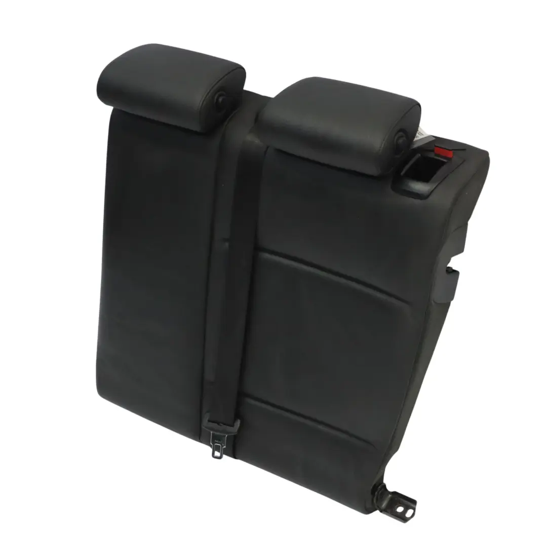  Rücksitz BMW E81 E87 LCI Links Rückenlehnenbezug Schwarz Leder Boston - SKU 7247145-2 - Teilenummer 7247145