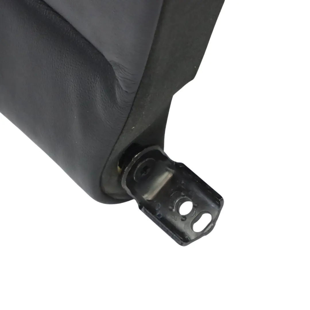  Rücksitz BMW E81 E87 LCI Links Rückenlehnenbezug Schwarz Leder Boston - SKU 7247145-2 - Teilenummer 7247145