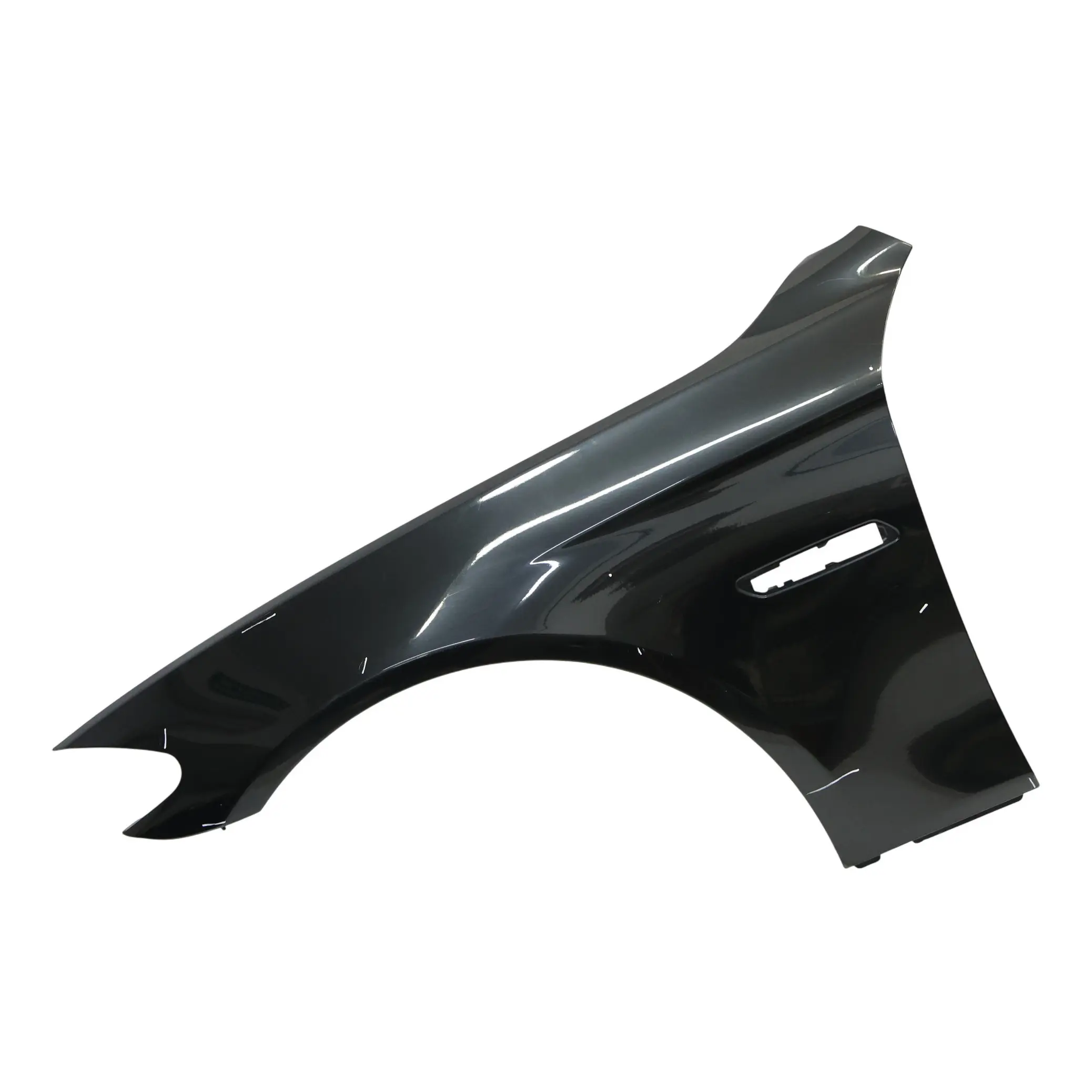 BMW F10 F11 Vorne Links Kotflügel Seitenteil Schwarz Saphir - 475