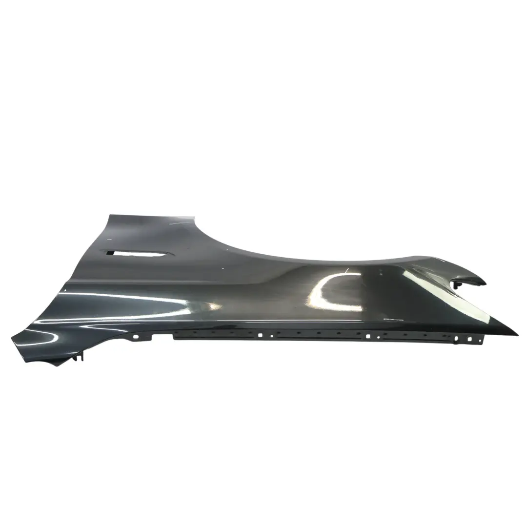 BMW F10 F11 Side Panel Front Left N/S Fender Wing Panel Black Sapphire - 475 - SKU 7248659-BS2 - Part number 7248659