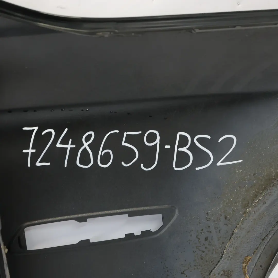 BMW F10 F11 Side Panel Front Left N/S Fender Wing Panel Black Sapphire - 475 - SKU 7248659-BS2 - Part number 7248659