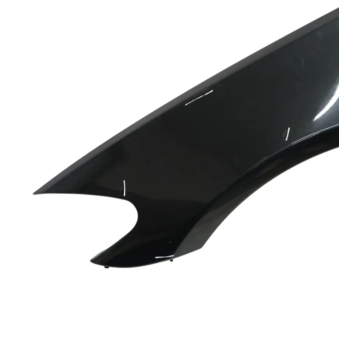 Parafango anteriore sinistro Pannello alare laterale Nero Zaffiro - 475 per BMW F10 con numero di parte 7248659 BMW F10 Parafango anteriore sinistro Pannello alare laterale Nero Zaffiro - 475 - SKU 7248659-BS2 - Numero di parte 7248659