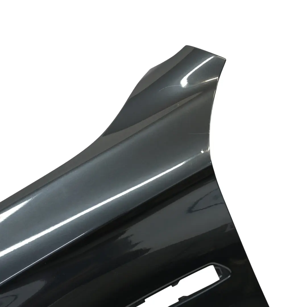 Delantero Izquierdo Fender Side Wing Panel Black Sapphire - 475 para BMW F10 F11 con número de pieza 7248659 BMW F10 F11 Delantero Izquierdo Fender Side Wing Panel Black Sapphire - 475 - SKU 7248659-BS2 - Número de pieza 7248659
